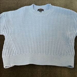 Banana Republic Blue Crew Neck Sweater